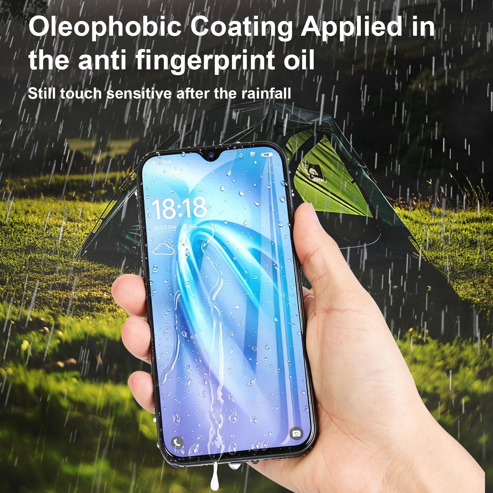 XWK® Folie protectie telefon 9h, sticla securizata, transparenta, antisoc, pentru Samsung S24 ultra