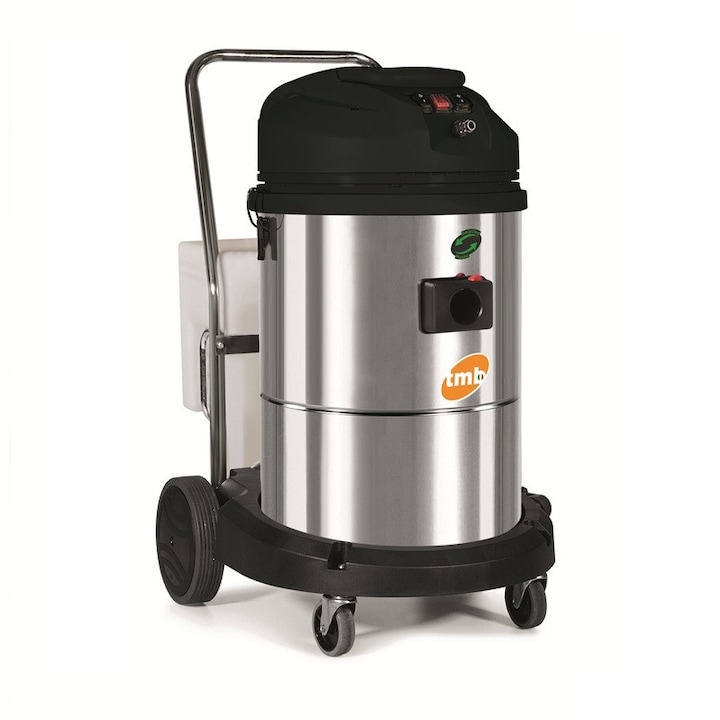 Aspirator cu injectie/extractie apa TMB EXTRACT A50.2, 2 motoare 2000W, recipient colectare inox 50l, alimentare 230V, RENOVA LINE 111083
