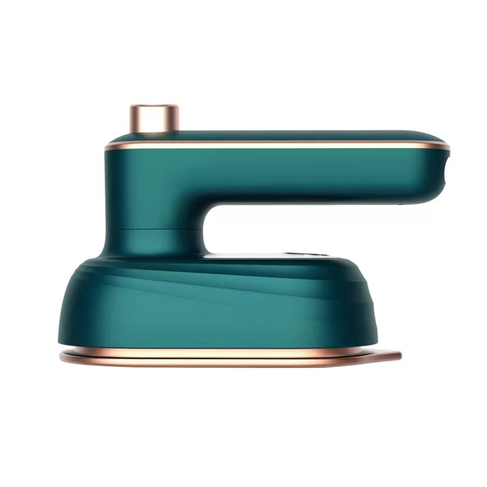 Fier de calcat portabil cu abur, compact, manere pliabil, multicolor, 18x6.2x8.4cm