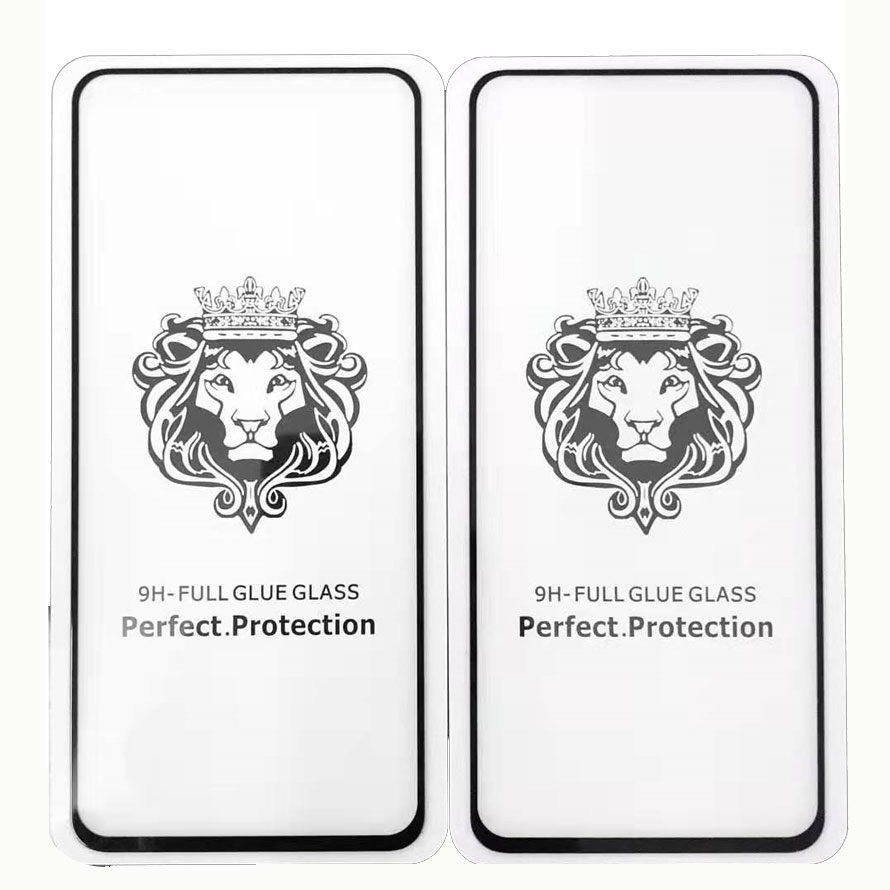 Folie sticla FULL GLUE compatibila cu Samsung Galaxy A51, Negru