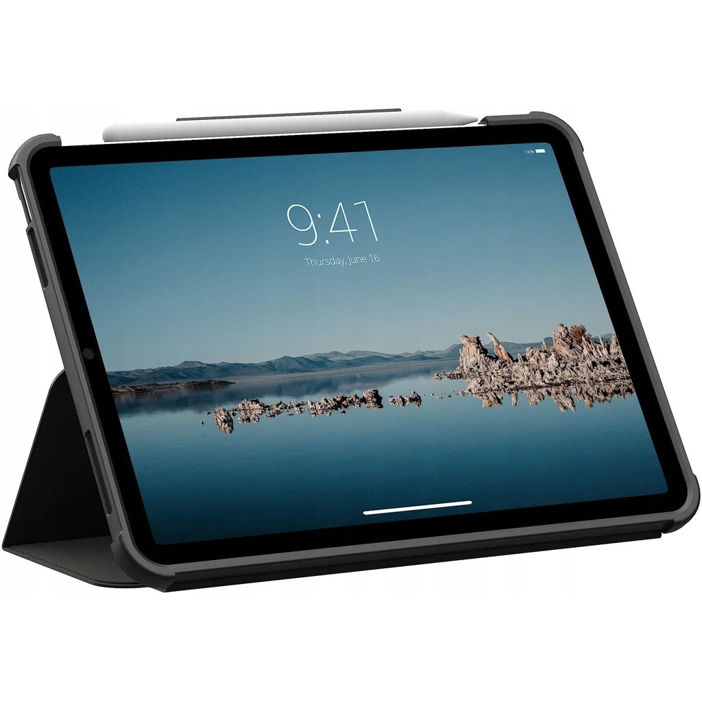Husa tableta Urban Armor Gear Folio pentru iPad Air 11", 27,9cm, cu suport