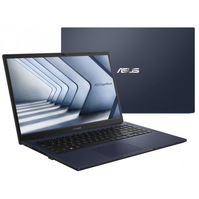 Laptop Asus ExpertBook B1 B1502CVA-NJ3465, 15.6 inch 1920 x 1080, Intel Core i3-1315U 6 C / 8 T, 1.2 GHz - 4.5 GHz, 10 MB cache, 28 W, 8 DDR4, 256 GB SSD, Intel UHD Graphics, Fara sistem de operare