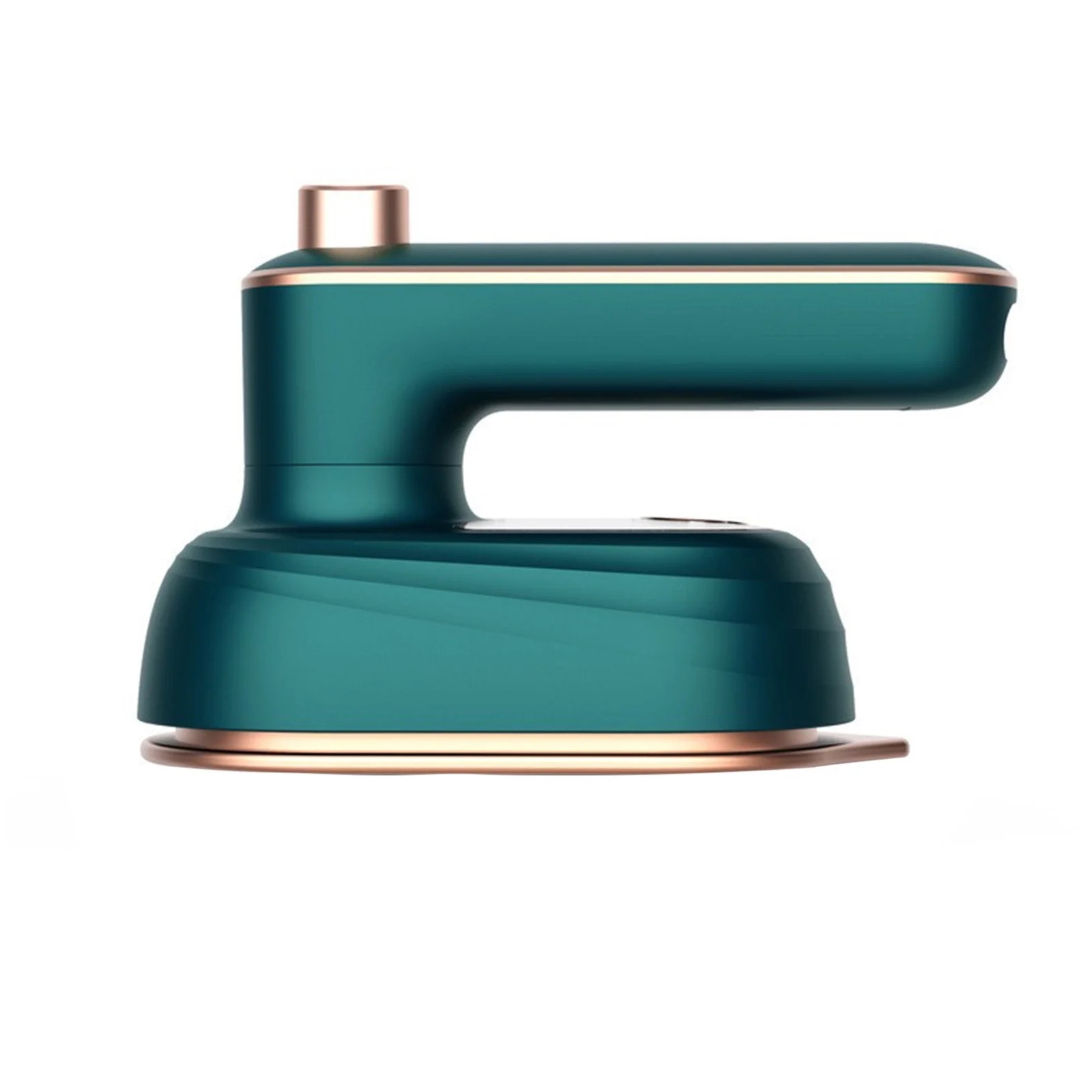 Fier de calcat portabil, 180° rotativ, mini, cu abur, capacitate rezervor 50ml, multicolor, 11.5x8.4x6.2cm