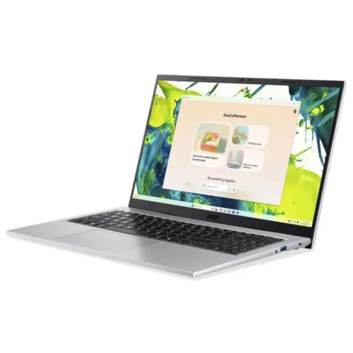 Laptop Acer Aspire Go 15 Intel Core 5 120U 15.6inch 16GB 512GB Windows 11 Home Argintiu