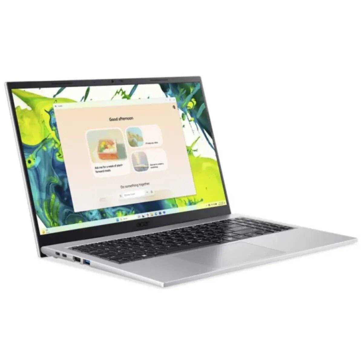 Laptop Acer Aspire Go 15 Intel Core 5 120U 15.6inch 16GB 512GB Windows 11 Home Argintiu