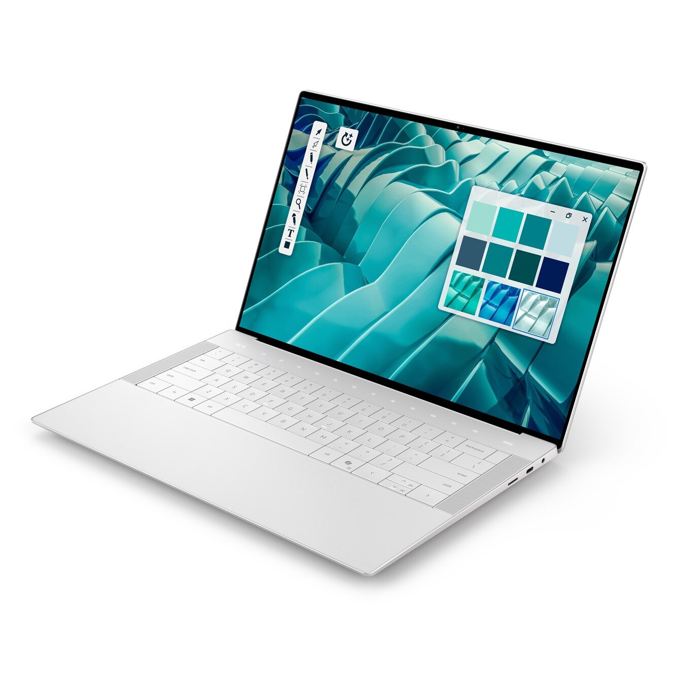 Laptop DELL 14 Premium, 14.5" WUXGA, Intel® Core™ Ultra 7 255H pana la 5.1 GHz, 16 GB RAM LDDR5x 6400 MT/s, 512 GB SSD, Intel Arc Graphics, Windows 11 Pro, Platinum 512 GB
