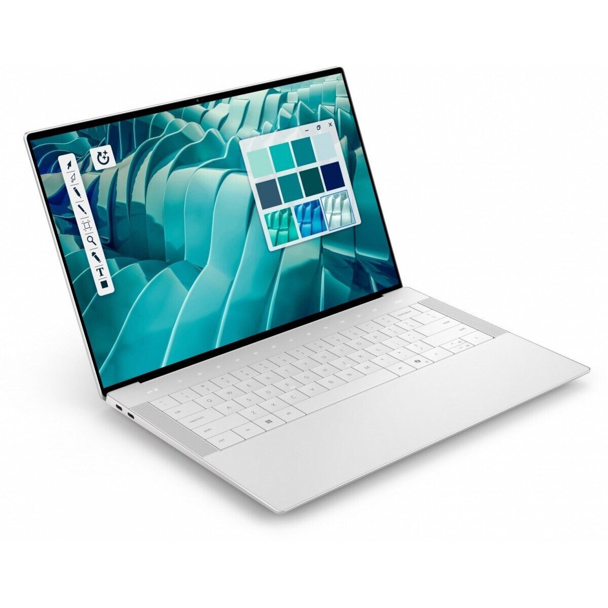 Laptop DELL 14 Premium, 14.5" WUXGA, Intel® Core™ Ultra 7 255H pana la 5.1 GHz, 16 GB RAM LDDR5x 6400 MT/s, 512 GB SSD, Intel Arc Graphics, Windows 11 Pro, Platinum 512 GB