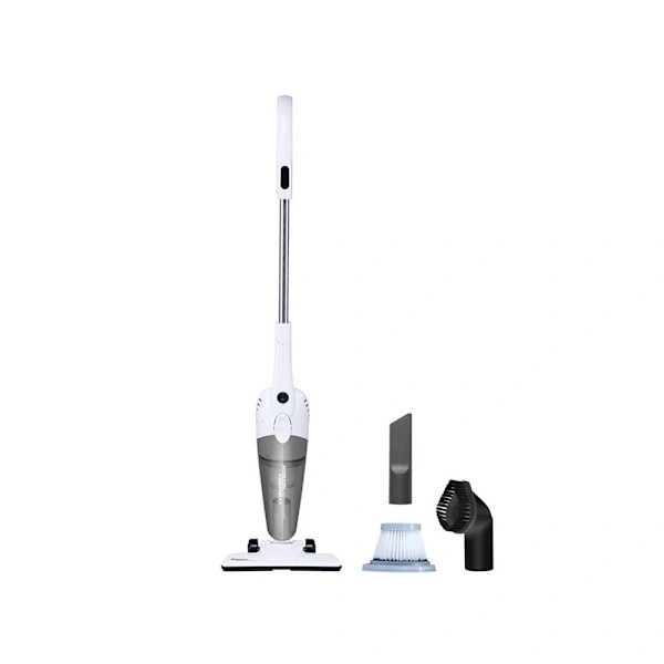 Aspirator vertical 16000 Pa gri 5m cablu 3 perii multifunctionale 1.2 kg recipient praf