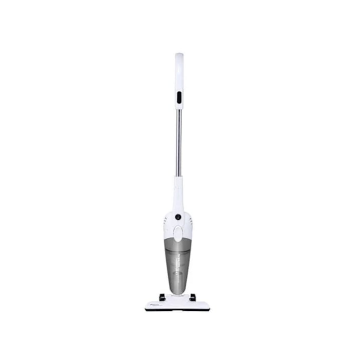 Aspirator vertical 16000 Pa gri 5m cablu 3 perii multifunctionale 1.2 kg recipient praf