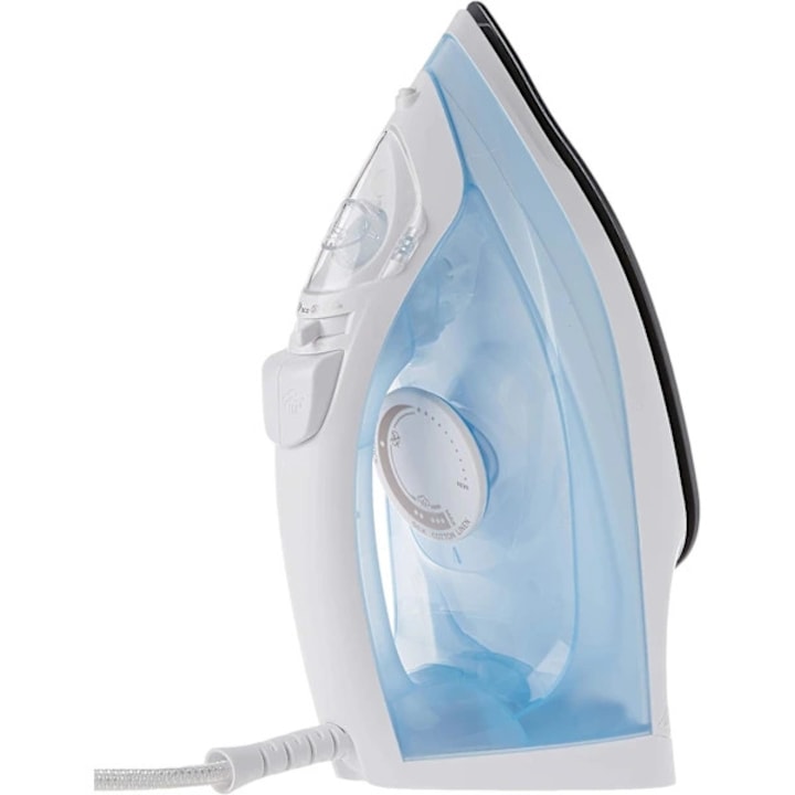 Fier de calcat cu aburi mini, 2000W, 220ml, alb