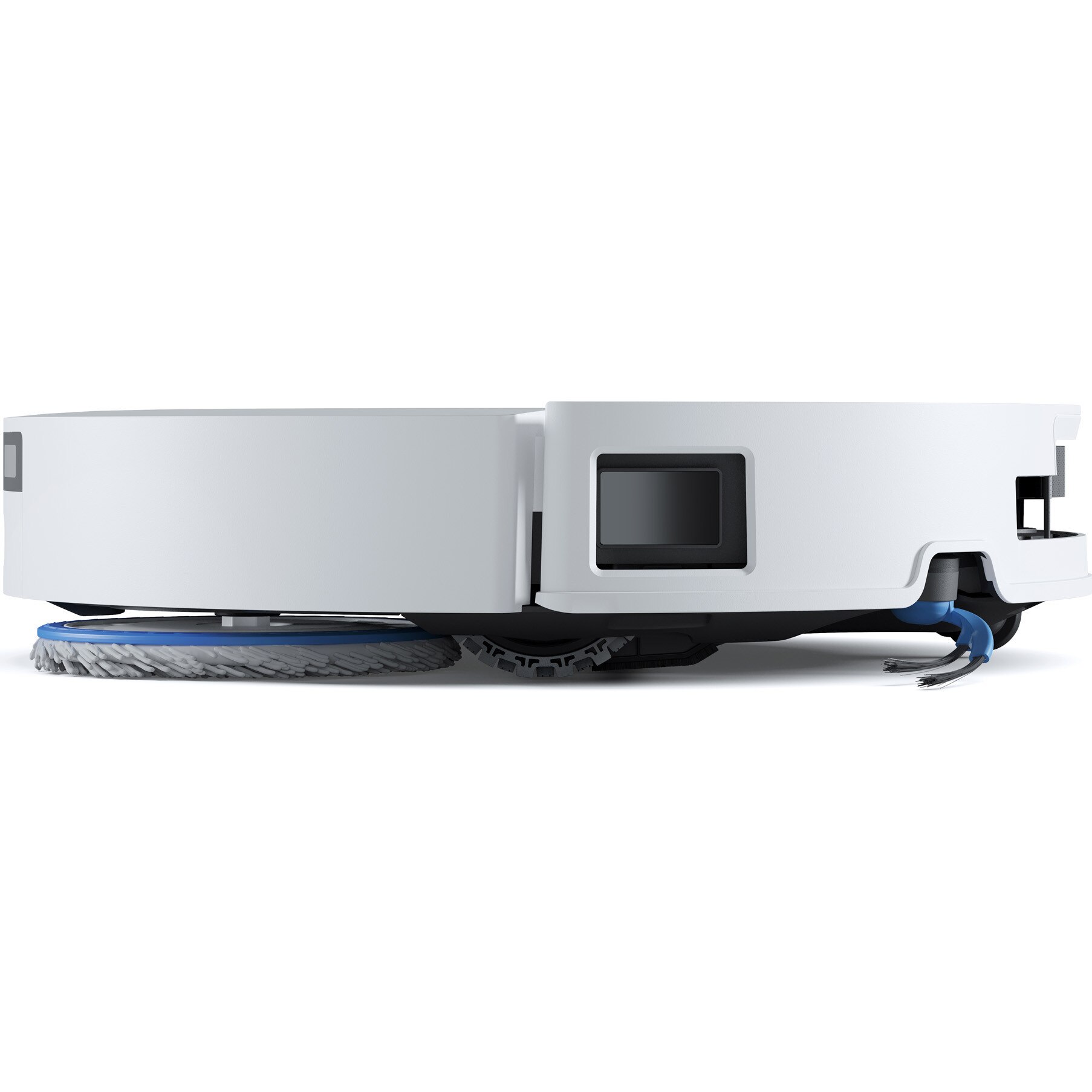 Aspirator robot DEEBOT T50 Omni Gen3 Ecovacs, (81mm), putere de aspirare 25000Pa, True Detect 3D, OZMO Turbo 2.0, True Mapping 2.0, rezervor apa 70ml, cos praf 260ml, incarcare aprox 4h, baterie Li-Ion 5200mAh, Alb