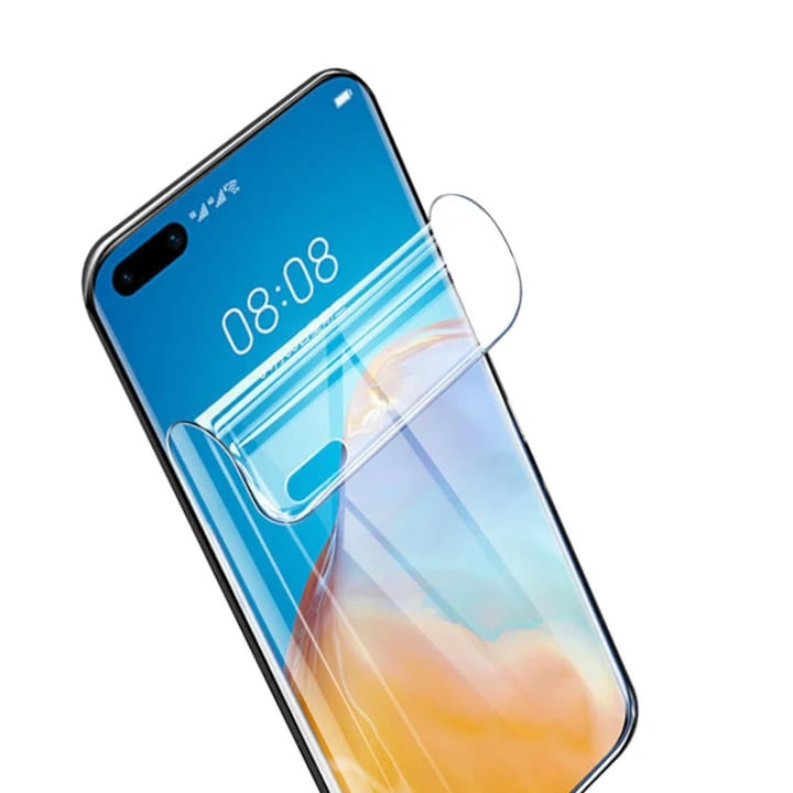 Folie de protectie ecran mata din hidrogel pentru Samsung Galaxy S23 Ultra