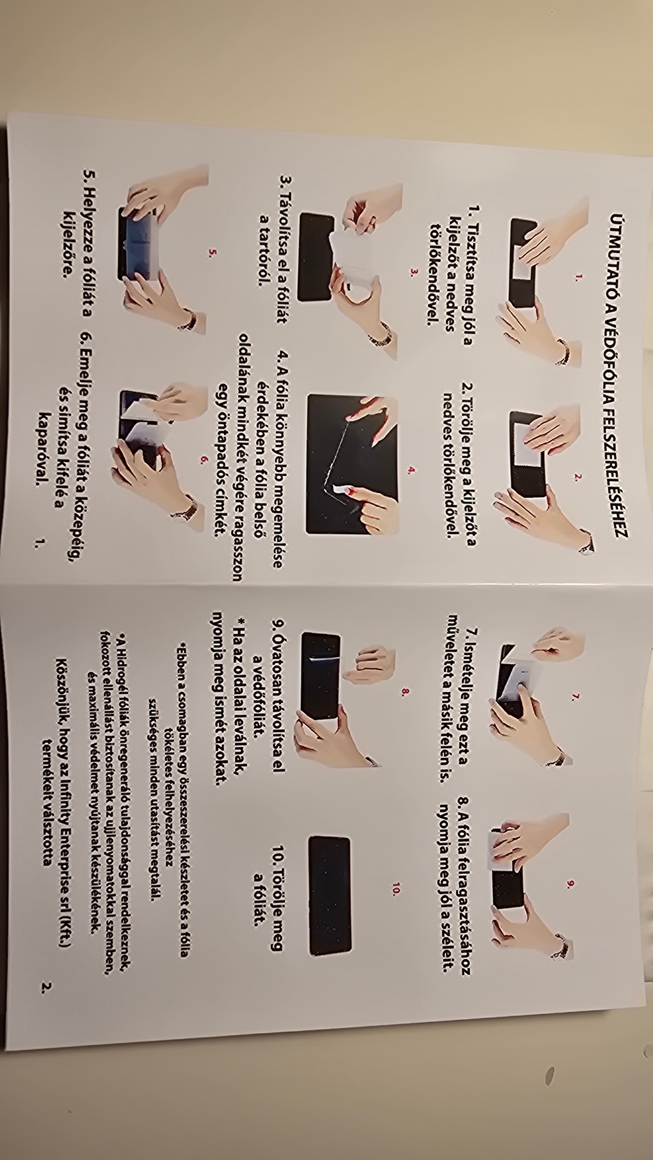 Folie de protectie ecran mata din hidrogel pentru Samsung Galaxy S23 Ultra