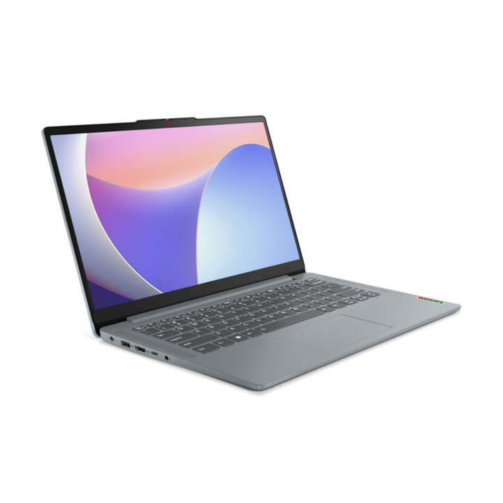 Laptop Lenovo IdeaPad Slim 3 FHD 14 inch Intel Core i5-12450H 8GB 512GB SSD Grey
