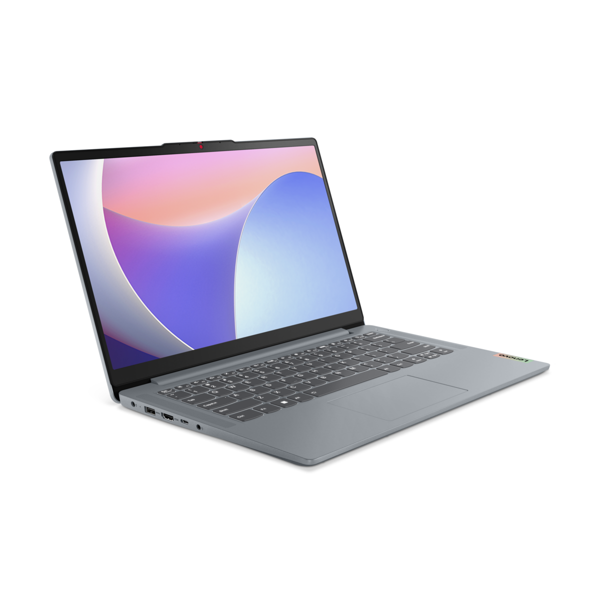 Laptop Lenovo IdeaPad Slim 3 FHD 14 inch Intel Core i5-12450H 8GB 512GB SSD Grey