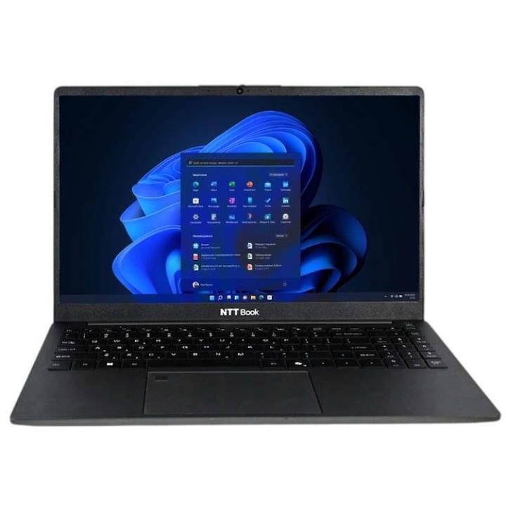 Laptop NTT Book B15 FHD 15.6 inch Intel Core i5‑1334U 32GB 1TB SSD Windows 11 Pro Black