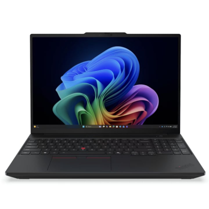 Laptop Lenovo ThinkPad T16 G5 WUXGA 16 inch Intel Core Ultra 5 325 32GB 512GB SSD Windows 11 Pro Black