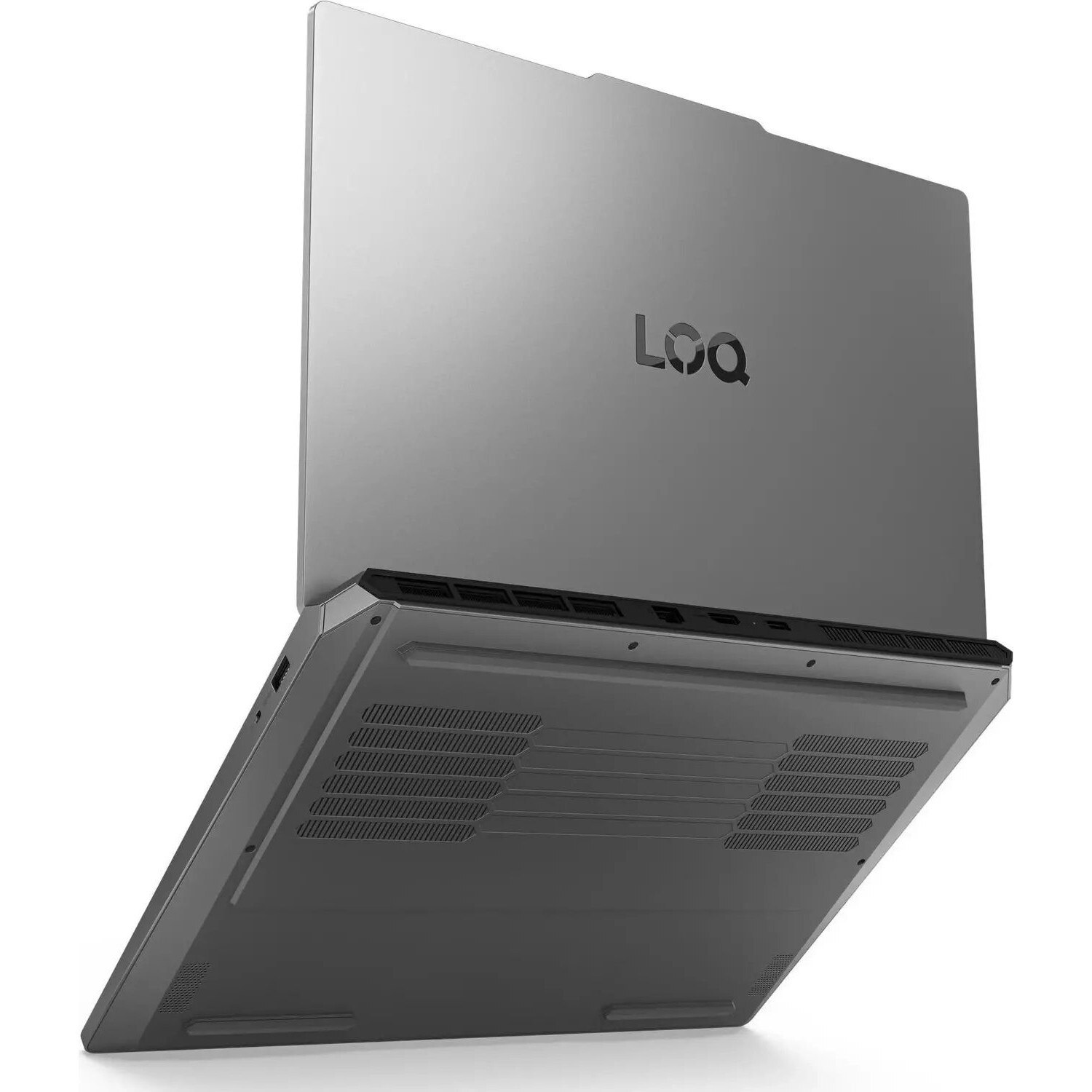 Laptop Lenovo LOQ Essential, 15.6" Full HD, AMD Ryzen™ 7 170 pana la 4.75 GHz, 16 GB RAM DDR5 4800, 512 GB SSD, NVIDIA® GeForce® RTX 5060 8 GB, Free Dos, Luna Grey 512 GB