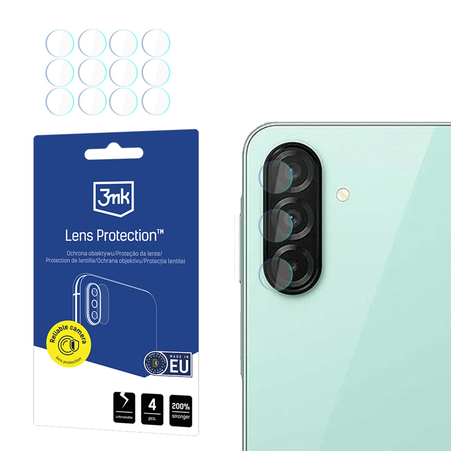 Folie protectie 3mk Lens Protection pentru Samsung Galaxy A27 5G, transparenta, 0.16mm