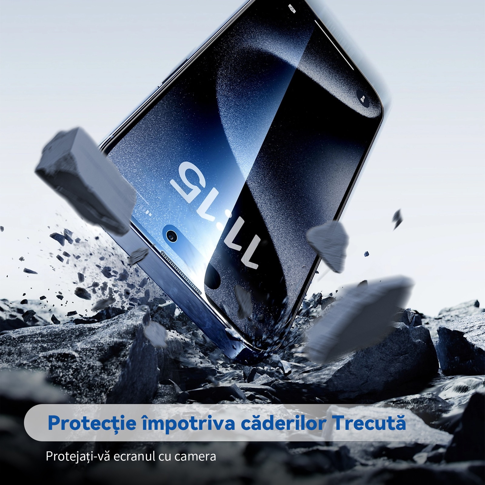 3 bucati Sticla de protectie temperata 9H pentru iPhone 13&13pro&14&16e cu Cadru de Aliniere |, Anti espionare, Fara bule de aer & Instalare in 3 secunde