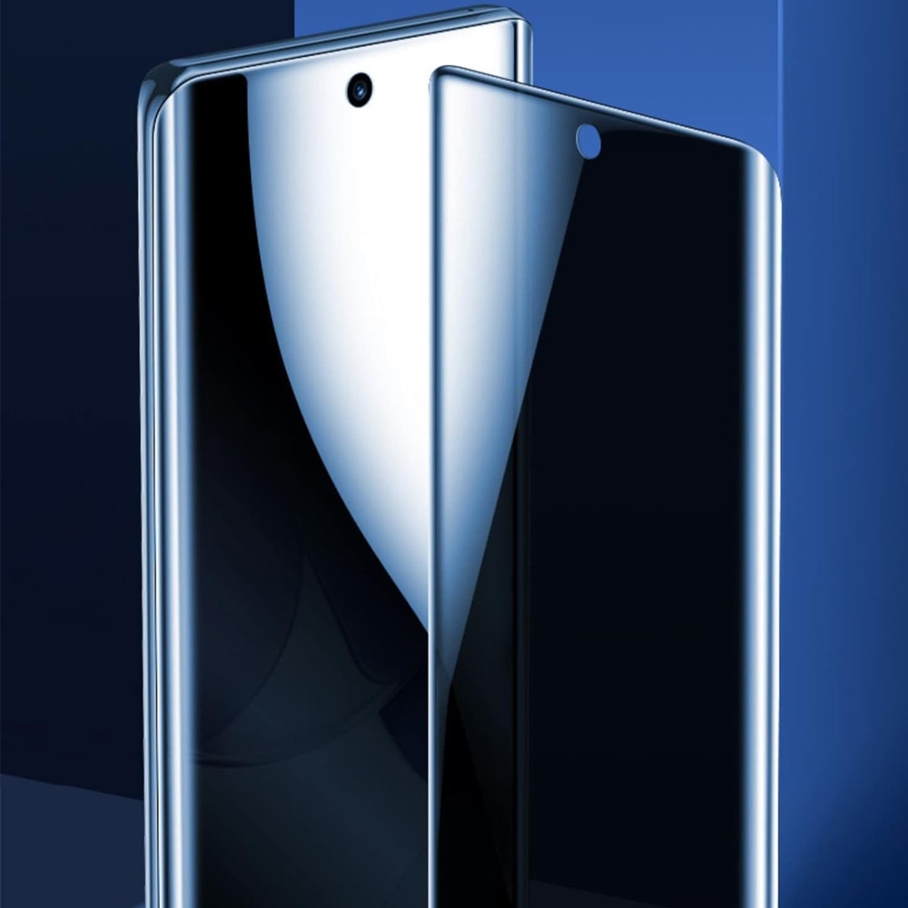 Folie PRIVACY FULL HD pentru Xiaomi 17, Lucioasa, Intimitate maxima, Securitate date, Instalare acasa, Silicon Regenerabil, Anti-Spy Hydrogel, Anti Peeping