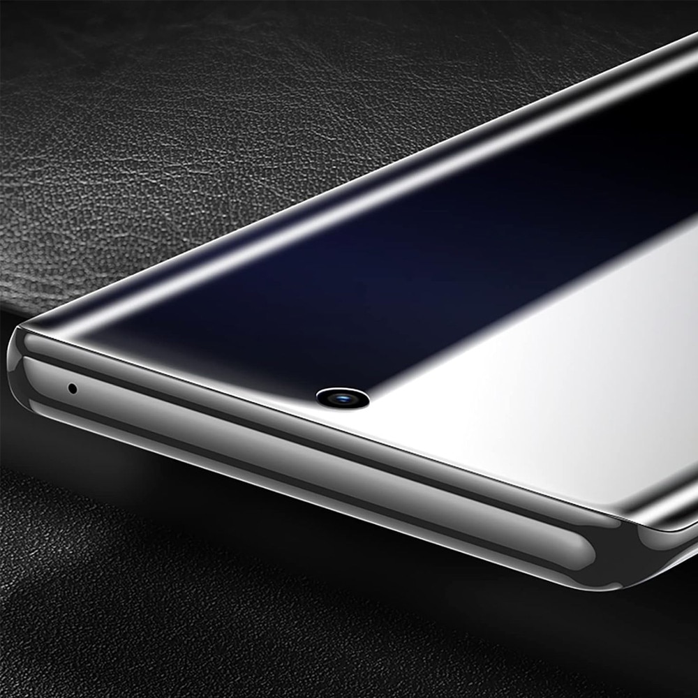 Folie PRIVACY FULL HD pentru Xiaomi 17, Lucioasa, Intimitate maxima, Securitate date, Instalare acasa, Silicon Regenerabil, Anti-Spy Hydrogel, Anti Peeping