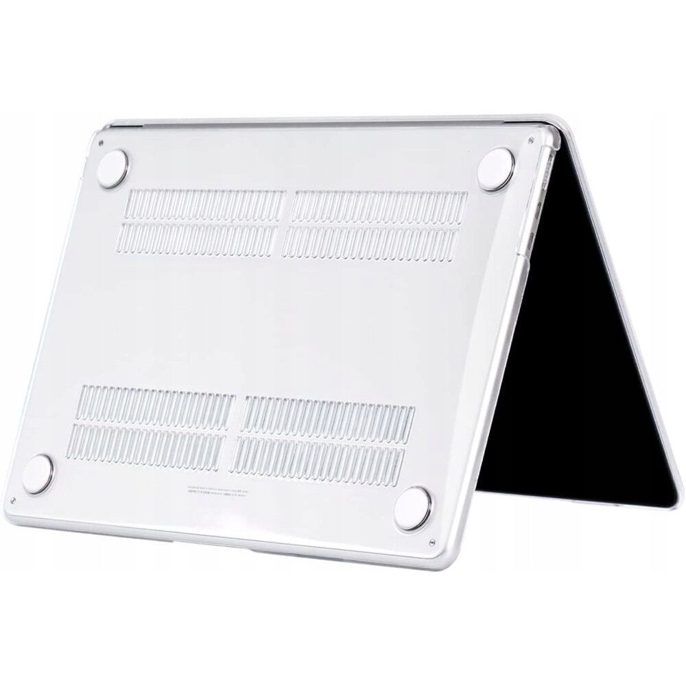Carcasa transparenta pentru MacBook Air 13 M2, rezistenta, 13.6 inch