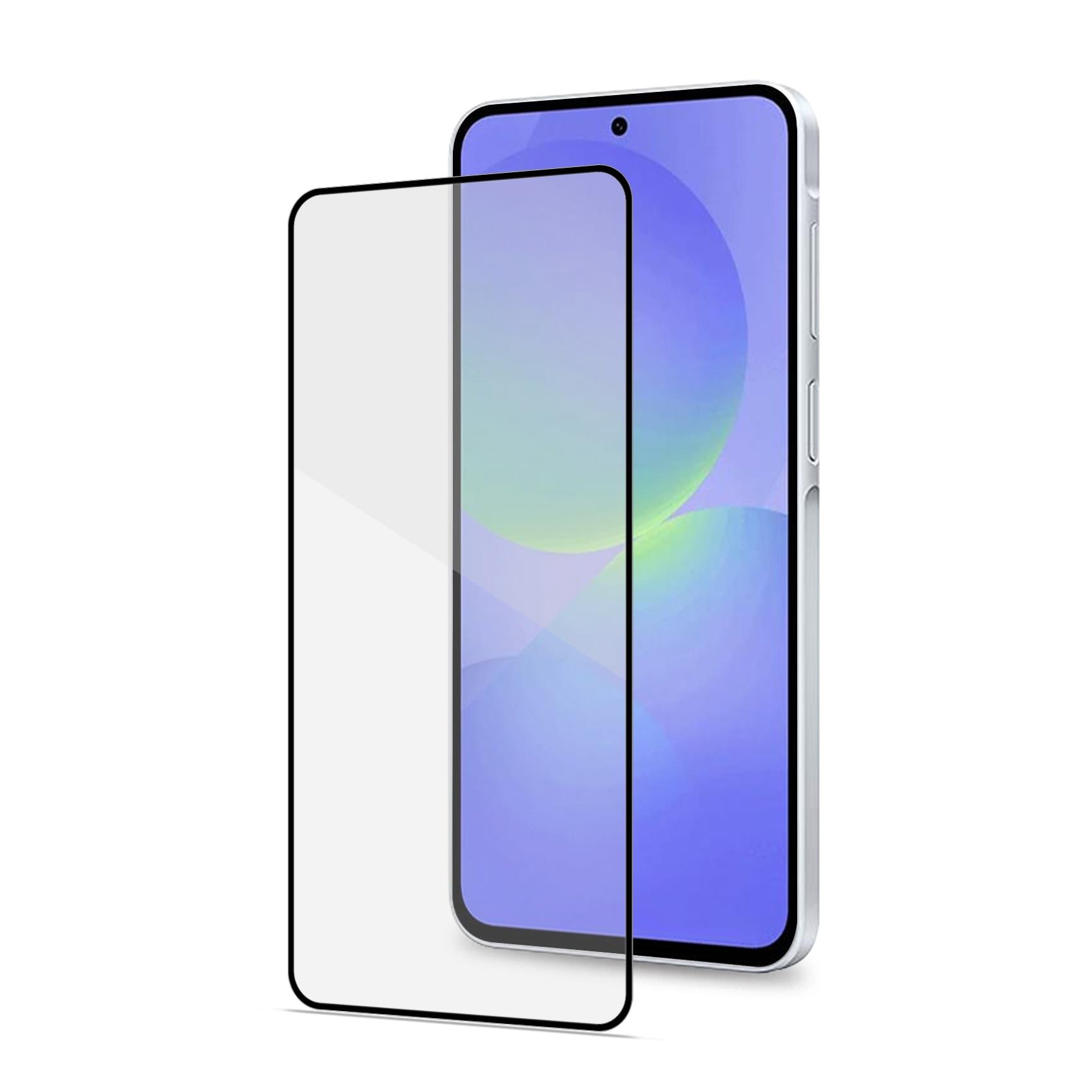 Folie de protectie Celly din sticla pentru Samsung Galaxy A37, Transparenta