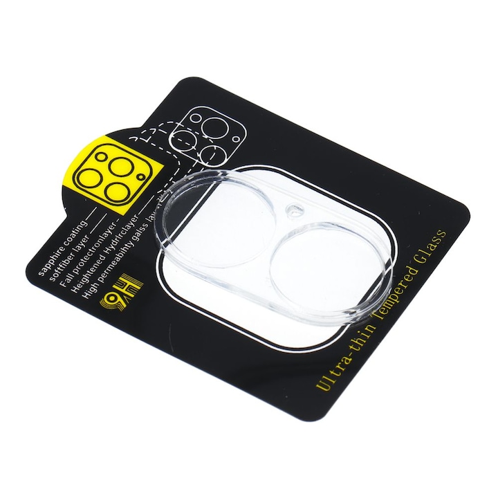 Folie protectie camera pentru iPhone 16 / 16 Plus