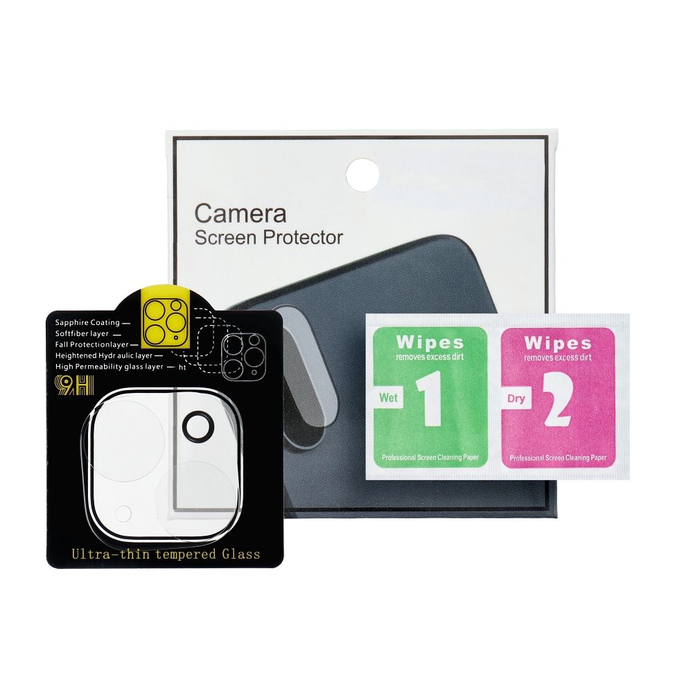 Folie protectie camera pentru iPhone 16 / 16 Plus