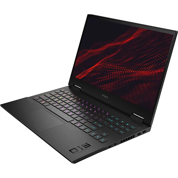 Laptop Gaming HP Omen 15-ek1007nq, Intel Core i7-10870H pana la 5.0 GHz, 15.6" Full HD, 16GB, SSD 512GB, NVIDIA GeForce RTX 3060 6GB, Free DOS, Negru