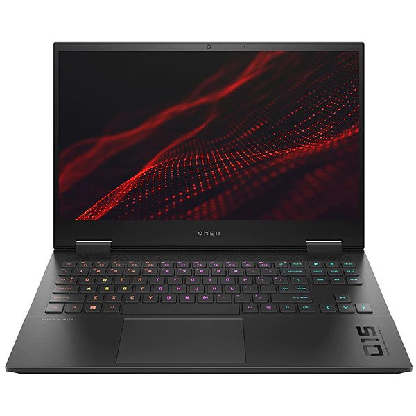 Laptop Gaming HP Omen 15-ek1007nq, Intel Core i7-10870H pana la 5.0 GHz, 15.6" Full HD, 16GB, SSD 512GB, NVIDIA GeForce RTX 3060 6GB, Free DOS, Negru