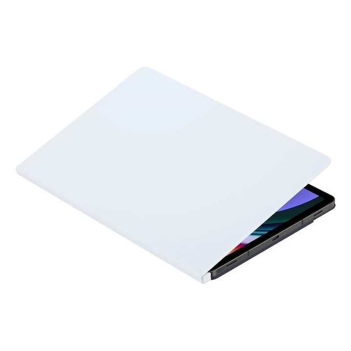 Husa Samsung Galaxy Tab S9/S9 FE - Smart Book Cover EF-BX710PLEGWW - Alb / Albastru