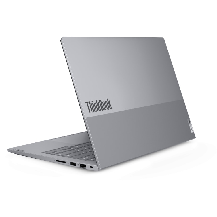 Laptop Lenovo ThinkBook 14 G8 IAL Procesor Intel® Core™ Ultra 5 225U 12M Cache, up to 4.80 GHz, 14" WUXGA, 16GB DDR5, 512GB SSD, Intel Graphics, Windows 11 Pro, Gri
