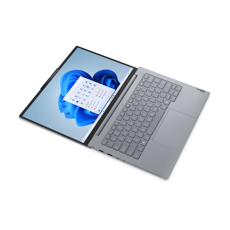 Laptop Lenovo ThinkBook 14 G8 IAL Procesor Intel® Core™ Ultra 5 225U 12M Cache, up to 4.80 GHz, 14" WUXGA, 16GB DDR5, 512GB SSD, Intel Graphics, Windows 11 Pro, Gri