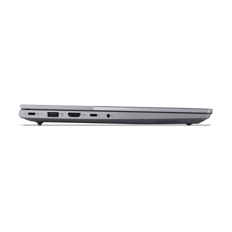Laptop Lenovo ThinkBook 14 G8 IAL Procesor Intel® Core™ Ultra 5 225U 12M Cache, up to 4.80 GHz, 14" WUXGA, 16GB DDR5, 512GB SSD, Intel Graphics, Windows 11 Pro, Gri