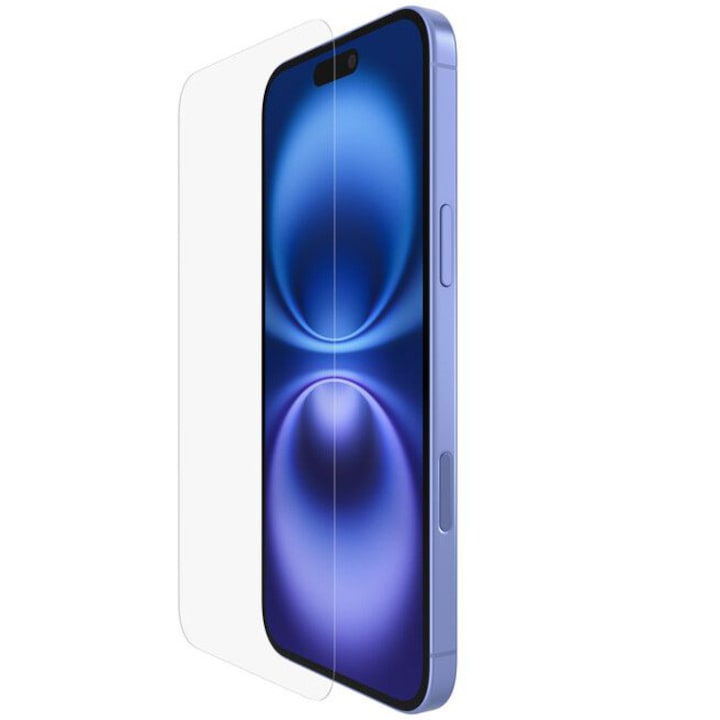 Folie de protectie Belkin ScreenForce TemperedGlass - iPhone 16 Plus / iPhone 15 Plus / iPhone 14 Pro Max