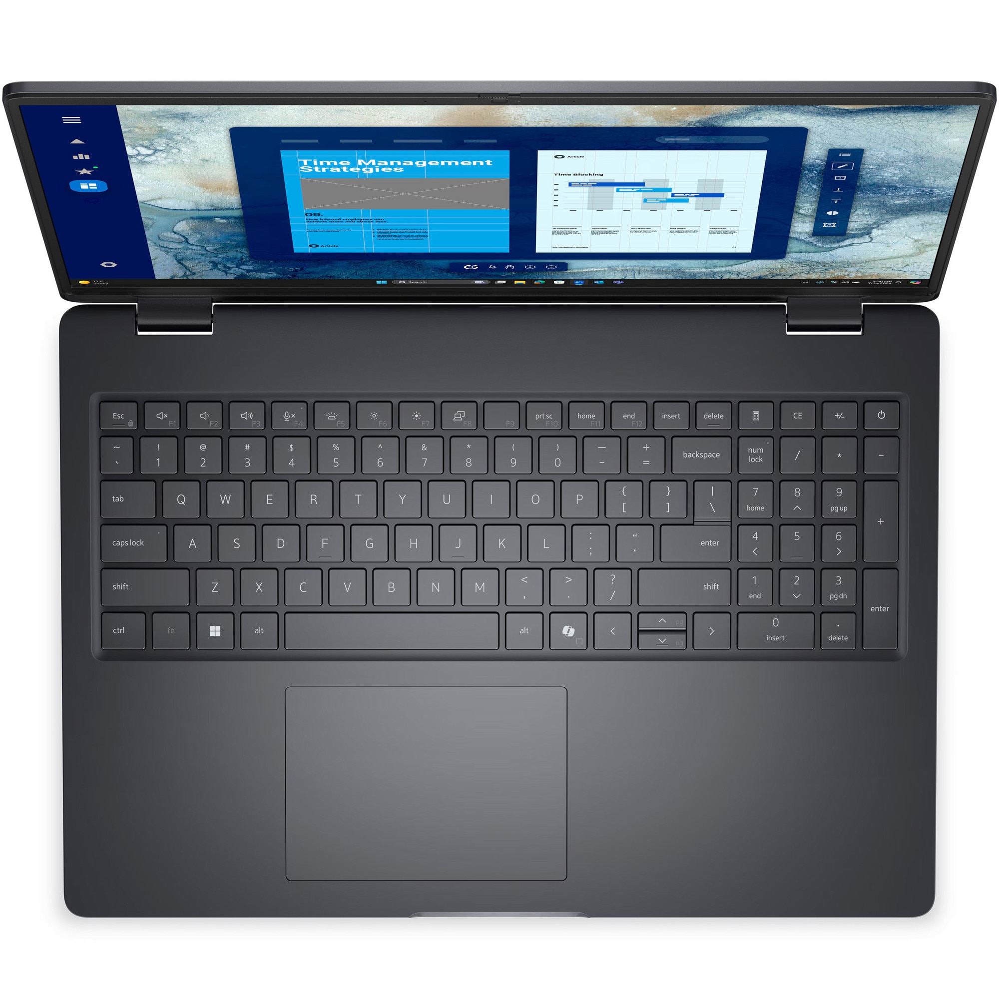 Laptop DELL 16'' Pro 16 PC16250, FHD+, Procesor Intel® Core™ 5 220U (12M Cache, up to 5.00 GHz), 16GB DDR5, 512GB SSD, Intel Graphics, Win 11 Pro, Magnetite, 3Yr ProSupport