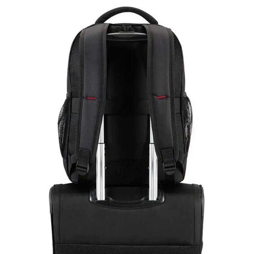 Rucsac laptop American Tourister Urban Groove negru 46x30.5x19.5cm