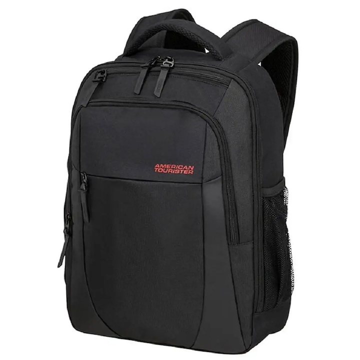 Rucsac laptop American Tourister Urban Groove negru 46x30.5x19.5cm