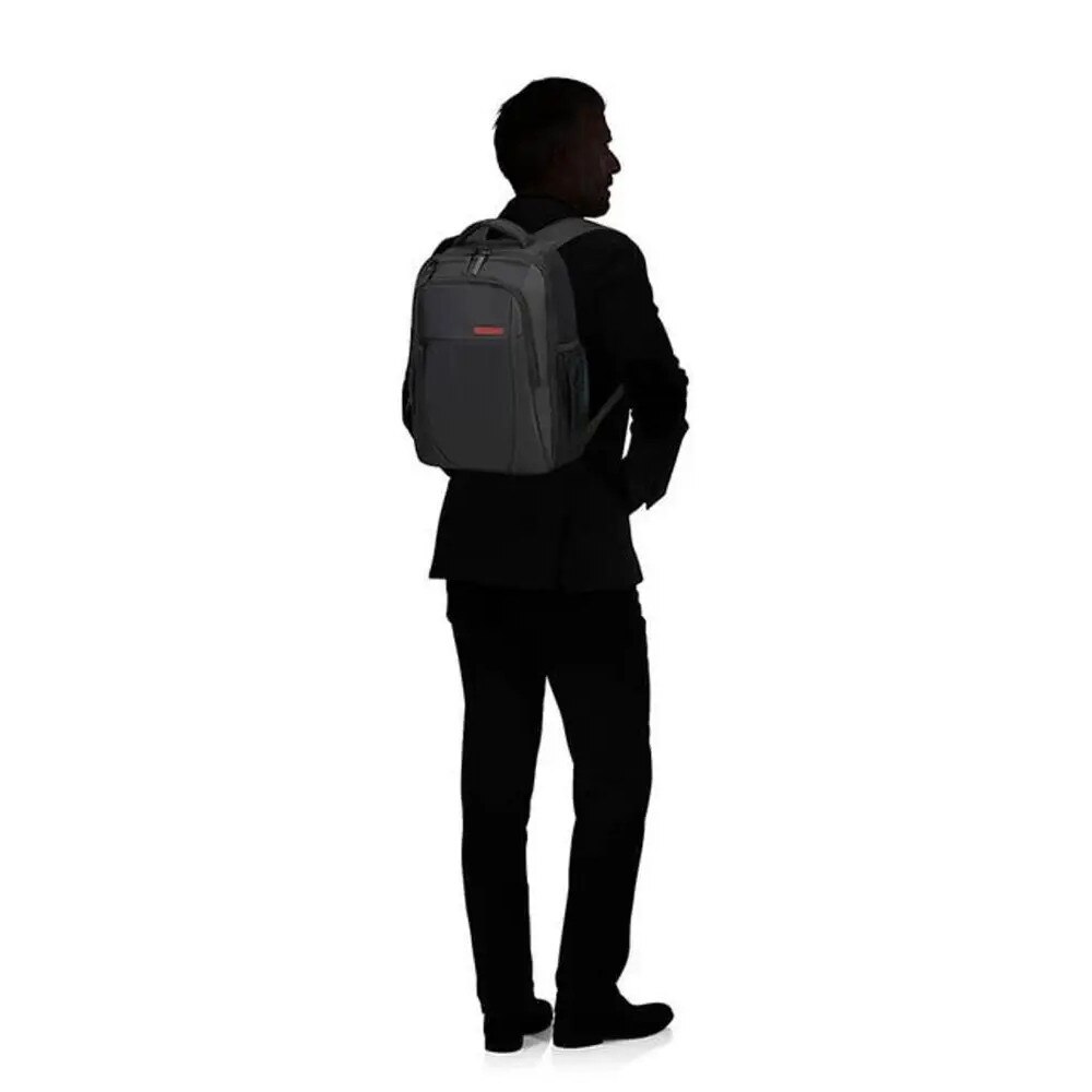 Rucsac laptop American Tourister Urban Groove negru 46x30.5x19.5cm