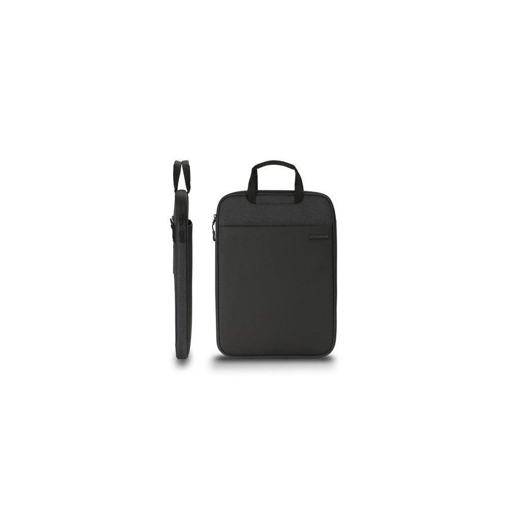 Husa pentru laptop, Kensington, Piele ecologica, pentru laptop de 14 inchi, Negru
