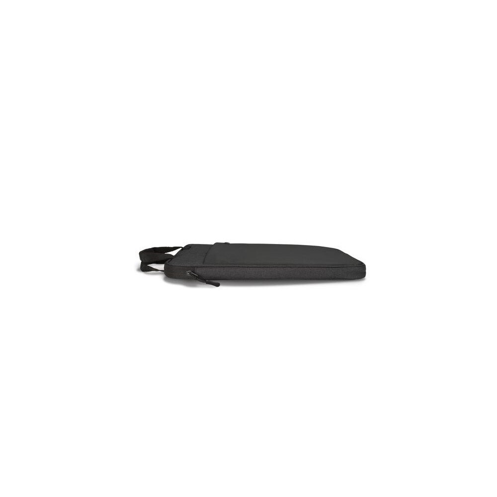 Husa pentru laptop, Kensington, Piele ecologica, pentru laptop de 14 inchi, Negru