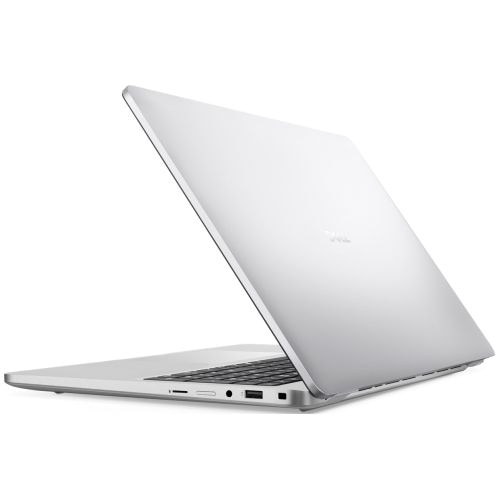 Laptop Dell Pro 16 Plus PB16250, 14 inch 1920 x 1200, Intel 265U 12 C / 14 T, 2.1 GHz - 5.3 GHz, 12 MB cache, 15 W, 16 GB DDR5, 512 GB SSD, Intel Graphics, Windows 11 Pro
