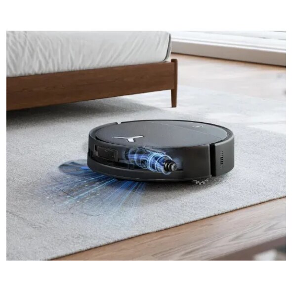 Robot sprzątający Ecovacs Deebot T80S Omni Funkcja mopowania Stacja oczyszczająca Tworzenie mapy pomieszczenia 63dB