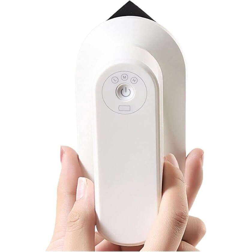 Fier de calcat mini, 120W, alb, 25min autonomie, compact, fara fir