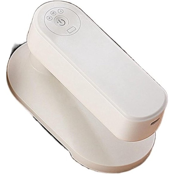 Fier de calcat mini, 120W, alb, 25min autonomie, compact, fara fir