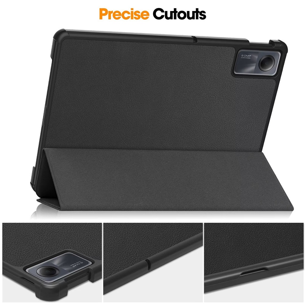 Husa pentru Xiaomi Redmi Pad SE 2025 11" tip stand functie sleep/wake-up si inchidere magnetica, protectie 360 - Galaxy