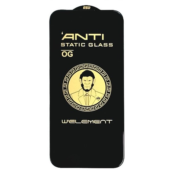 Folie de Protectie din Sticla Securizata compatibila cu iPhone 17, Protectie Profesionala, Full Cover, Anti Zgarieturi, Anti Socuri, Full Glue, Transparenta