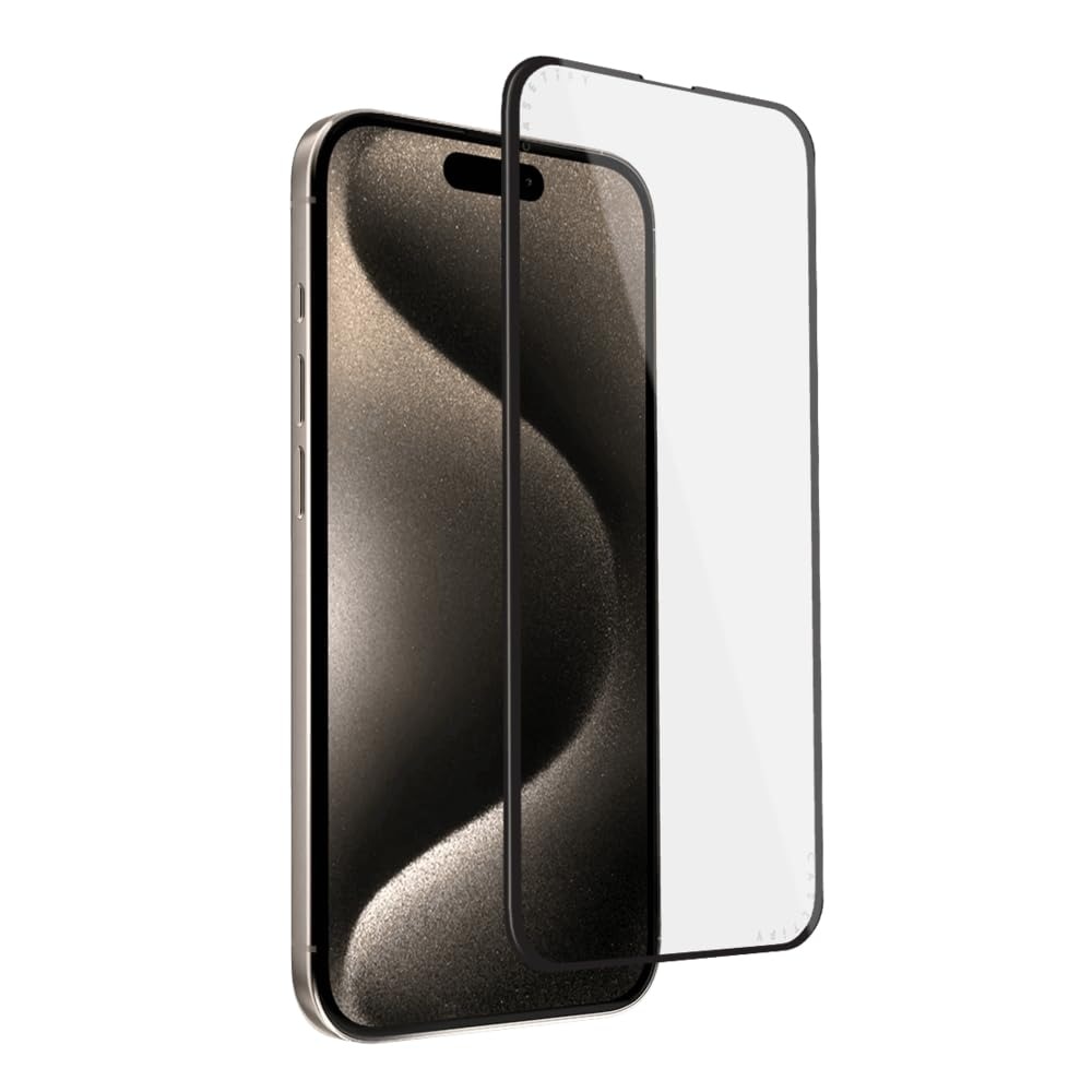 Folie de Protectie din Sticla Securizata compatibila cu iPhone 17, Protectie Profesionala, Full Cover, Anti Zgarieturi, Anti Socuri, Full Glue, Transparenta